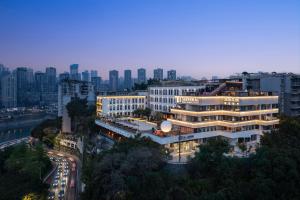 重慶 大有观于All about Yu Hotel 4つ星 ホテル 客室