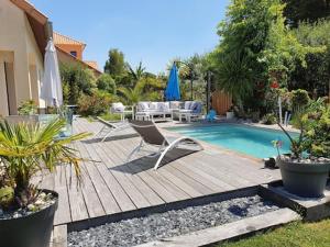 La Baule Charmante Villa avec piscine proche plage