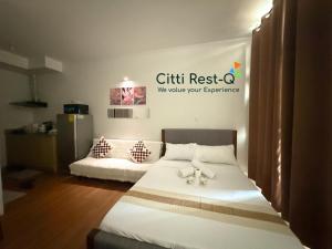 Affordable Cozy Stay in The Linear Makati - LM1