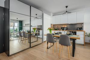 Lumina apartment with garden and parking