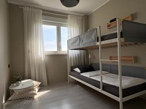 Fresh and newly built apartment with pool