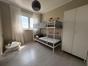 Fresh and newly built apartment with pool