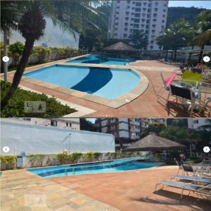 Apartamento em Botafogo. Equipado e mobiliado.