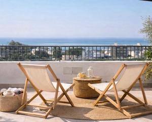 Villa with 4 Suites, Pool, Sea View & Terraces