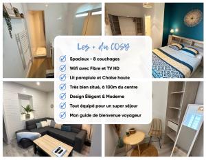 LE COSY - Classé 3 étoiles - Nay centre - Appartement
