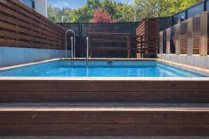 Holibai, Lisiña Apto para parejas con piscina, Baiona