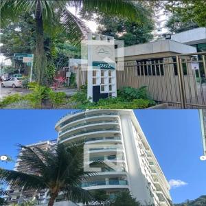 Apartamento em Botafogo. Equipado e mobiliado.