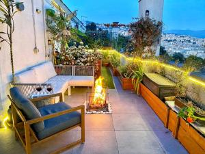 Terrazza su Genova - 300sqm Rooftop Penthouse w Sea & City Views - Close to Aquarium