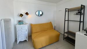 Appartement coin nuit magnifique vue mer et parking privé 4EST402