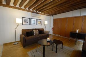 Appartements HolidaysInParis - Bourg Tibourg : photos des chambres