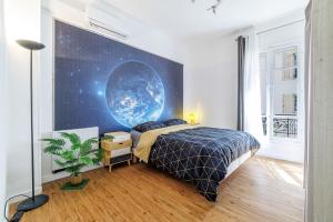 Nice - Charming 2 rooms in a quiet area