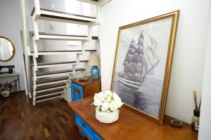 Room Capri in Villa La Tavernetta