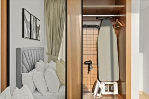 Stylish 1BDR Fully-Equipped, Pool&Gym Access