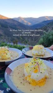 Écolieu La Bernarde - Gîte Graphique