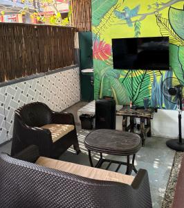 D Bamboo House
