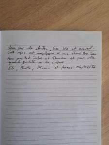 Écolieu La Bernarde - Gîte Graphique