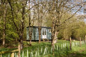 Great Ashley Farm Shepherds Huts and Cottage