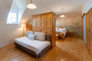Landhaus Bender Ferienwohnung mit Terrasse und Garten