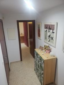 Habitación 2 Camas en PISO COMPARTIDO