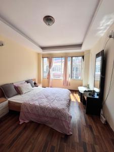 Room with kitchen - Home & Story Kathmandu