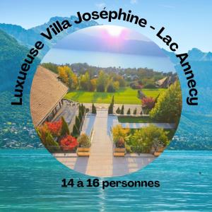 Villa Savoie Villa de luxe avec piscine et spa, lac dAnnecy