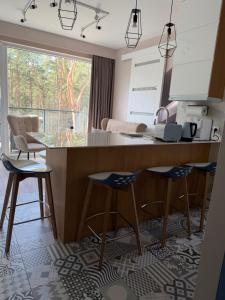 Marina Zefir nad jeziorem Necko