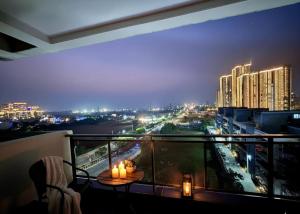 The Urban Pearl Cozy 1BHK- Quick Airport Access