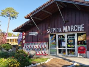 CAP FERRET mobilhome 4 personnes