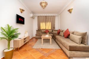 2Bdr apartment Marrakech Gueliz parking Wifi