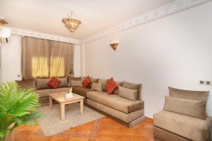 2Bdr apartment Marrakech Gueliz parking Wifi