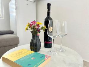 Sunny oasis with a beautiful view