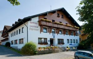 Penzion Landhotel-Gasthof-Schreiner Hohenau Německo