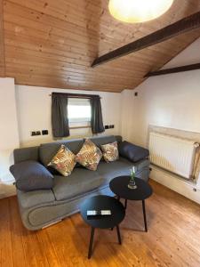 Tiny House mit Garten und Sauna