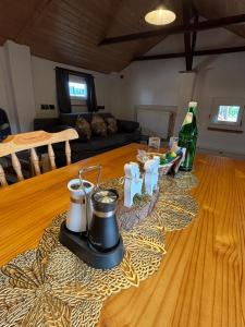 Tiny House mit Garten und Sauna