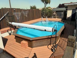 Villa avec piscine chauffée 12 pers à Andernos