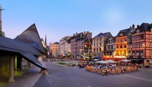 T3 Cosy Lumineux proche Rouen & Zénith 4 pers