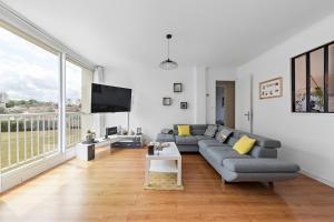 T3 Cosy Lumineux proche Rouen & Zénith 4 pers