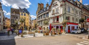 T3 Cosy Lumineux proche Rouen & Zénith 4 pers