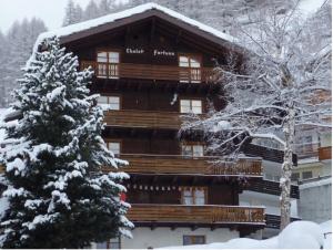 Fortuna - Cozy 3-bed, stunning Matterhorn view near skilift