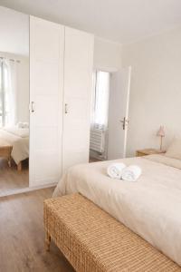 Escapade, appartement familial vue mer - balcon