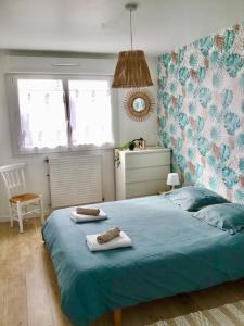 Appartement lumineux et au calme, 800 m de la plage