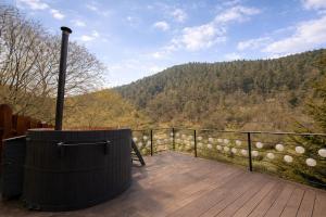 Gruber Forrest Cottage with real Wood Hottub