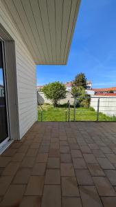 Maison pour 6 adultes ou 4 adultes et 4 enfants, 3 chambres, 1 jardin