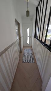 Maison pour 6 adultes ou 4 adultes et 4 enfants, 3 chambres, 1 jardin