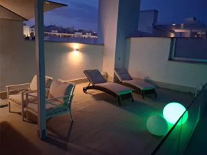 New luxury penthouse, swimming pools, solarium with sea view