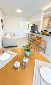 Apto Completo - 1 ou 2 Suites - 2 Vaga - Ideal para Casais e Familia