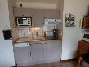 Appartement au pied des pistes, terrasse, calme, 4 pers, Arêches-Beaufort - FR-1-342-287