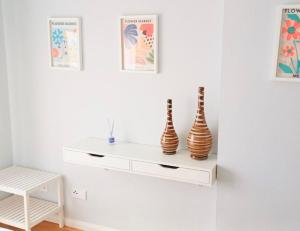 Airport Madrid Plenilunio Suites Green by beBalmy