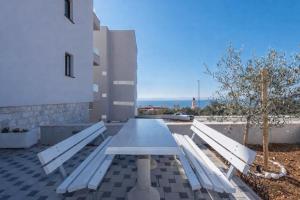 Luxury Apartment Meli Luka with Terrace Sea View