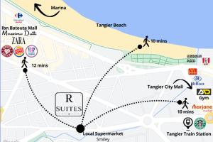 New 2024 Apartment - Malls, Beach & Train Station - Families Only